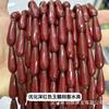 10*30mm longo lágrima em forma de contas facetadas diy jóias acessórios pingente pedra natural gota de água contas atacado transfronteiriço