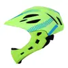 Capacete infantil FTIIER patins bicicleta de equilíbrio capacete esportivo LED para andar de bicicleta patinete capacete infantil completo