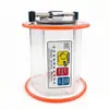 Accesorios para máquina pulidora de barriles serie KT Jintai Anillo de sellado Tanque con llave de tubo Barril de pulido para equipo de rodado de barriles