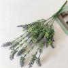 Plantación de Cabello de Imitación Espiga de Trigo Lavanda Estilo Pastoral Decoración del Hogar Decoración de Jardín de Boda Adornos de Planta Verde para Mesa de Comedor