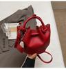 Bolsa de Mão Pequena Super Popular e Tendência para Mulheres 2025 Nova Bolsa Transversal Versátil da Moda Bolsa Tote Balde Verão Mais Vendida