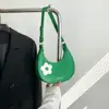 Bolso de Hombro Único Moderno y Elegante para Mujer, Nuevo Versátil Estilo Ins para Primavera/Verano 2026, Bolso de Axila, Versión Coreana Color Sólido Bolso Dumpling