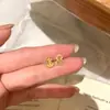 Pendientes de Plata de Ley S925 con Diseño de Calabaza Hielo Triturado CNC para Mujer, Diseño de Nicho Vintage Retro, Populares en Xiaohongshu