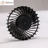 Ventilador de Turbina com Pescoço Pendurado Hebron Lâminas para Esportes ao Ar Livre Acessórios para Lâminas de Turbina 2 polegadas Atacado Fabricante Personalizado Venda Direta