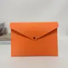 Bolsa de Documentos de Feltro Atacado Transfronteiriça A4 Fecho Bolsa de Presente Empresarial Bolsa de Informações para Estudantes Bolsa de Mão Logo Personalizado