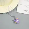 Colgante Creativo de Dibujos Animados para Teléfono Móvil, Correa para Teléfono Móvil, Colgante para Mochila de Estudiante, Accesorios de Nicho, Cadena para Teléfono Móvil, Regalo Pequeño