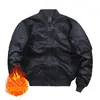 Jaqueta Corta-vento Estilo Americano Personalizada Casaco Engrossado Diário Casual Roupa de Trabalho Bordado Gola Alta da Empresa Roupa de Trabalho