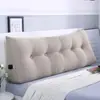 Suministro Directo de Amazon Cojín de Noche Suave Paquete Grande Respaldo Triángulo Respaldo de Cama Almohada Suave Paquete Almohada Lumbar Extraíble y Lavable