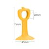 [Atacado Pequeno] Ventosa de Porta de Silicone Batente Anti-impacto Manípulo de Porta de Banheiro Capa Amortecimento Silencioso Obstáculo de Porta