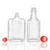 Aceite de cártamo frasco de vidrio botella de aceite medicinal boca grande y pequeña botella de aceite esencial botella de aceite activo botella de aceite esencial para moretones y daños botella sellada