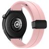 Para Huawei watch4/4 pro Correa Samsung Huawei Hebilla Plegable Magnética Correa de Reloj de Silicona 22/20mm