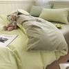 Núcleo de Colcha Funda de Colcha Extraíble y Lavable Kit Juego de Dos Piezas para Cama Funda de Colcha Cálida Engrosada para Otoño e Invierno