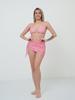 Traje de baño de dos piezas para mujer, estilo europeo y americano, con tirantes y estampado de comercio exterior transfronterizo, 2025
