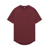 Ropa Deportiva Personalizada Camiseta de Manga Corta para Hombre Ropa Deportiva Ajustada Alta Elasticidad Transpirable Absorbe el Sudor Camiseta Top para Correr Entrenamiento