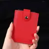 Portatarjetas Compacto Ultra Delgado Anti-Desmagnetización Deslizante Ranuras Múltiples para Tarjetas Portatarjetas de Identificación Gran Capacidad Portatarjetas de Identificación y Tarjetas Bancarias