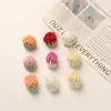 Nuevo Producto Creativo Lana Tejida a Mano Fresa Hecho a Mano DIY Accesorios de Pasador de Pelo de Nicho Ropa Accesorios para Zapatos y Calcetines de Niños