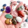 Venta Caliente Transfronteriza 15-20 mm Piedras Rodadas de Cristal Ágata Mineral Piedras Semipreciosas Amatista Colorida Piedra Cruda Grava Piedra Ojo de Tigre
