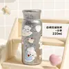 Nueva Taza Mini de Lujo Ligero de Titanio Puro Aislada Taza de Titanio al Vacío Taza de Bolsillo de Alto Valor Taza para Estofado Viajes en Coche Botella de Agua para Niños