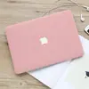 Para Macbook Apple Notebook Carcasa Protectora Cuero Mate Carcasa M2 air/pro13 /14 pulgadas Pegatinas Coloridas