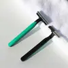 Cuchillas de afeitar desechables para hotel, Artículos de afeitado para hotel, Cuchillas de afeitar manuales, Cuchillas de afeitar de viaje, Venta al por mayor del fabricante