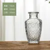 Vaso de Vidro Mini Diâmetro Flutuante com Flores Secas Estilo Europeu Produtos Arranjo de Flores Recipiente para Plantas Hidropônicas Garrafa