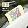 2026 Etiqueta Adhesiva Lavable para Coche Decoración Personalizada Creativa Espacio de Estacionamiento Puerta del Coche Maletero Etiqueta Adhesiva