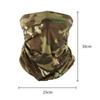 Bufanda de Seda de Hielo Camuflaje Verano Multifuncional Mágica Pañoleta para la Cabeza para Ciclismo al Aire Libre Protección Solar Transpirable de Secado Rápido Máscara para Hombre