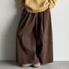 Suéter de malha com gola polo e mangas compridas para crianças, nova coleção de outono 2026, calça de algodão de caimento solto, calça casual versátil, conjunto de duas peças