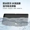 Adecuado para 25 Modelos Tesla Yl Alfombrillas de Maletero de Coche Patrón de Fibra de Carbono Alfombrillas de Maletero TPE para Todo Clima