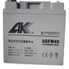 Batería Ak 6Gfm100 12V100Ah Batería de Plomo-Ácido Regulada por Válvula para Fuente de Alimentación UPS de Sala de Servidores