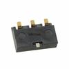 [HOF] conector de batería de metralla 3 pines presión positiva espaciado 3.6H 2.54 dedo de parche dorado dorado chapado LCP