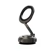 Suporte de Telefone para Carro com Ventosa Magnética a Vácuo Transfronteiriço Suporte de Telefone Dobrável Rotativo para Navegação Logo Personalizado