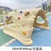 Espaço Externo para Crianças de Jardim de Infância Estrutura de Escalada Cápsula Espacial Rampa de Escalada Espessa de Plástico Interior Brinquedo de Escalada em Rocha Hemisférica