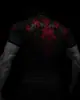 Bd 2026 Ropa de Fitness para Hombre Más Vendida Camiseta Deportiva de Manga Corta de Compresión de Secado Rápido