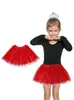 Faldas de Tutú Europeas y Americanas Transfronterizas para Niñas Vestido de Baile para Actuación Navideña Falda de Lentejuelas
