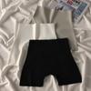 Pantalones de Seguridad 7A de Seda de Hielo Sin Costuras de Cintura Alta para Mujer Control de Abdomen Levantacola Ropa Interior Antibacteriana Verano Delgada Transpirable Cintura Antienrollamiento