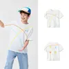 [Balaone] Balabala Ropa Infantil Camisetas de Manga Corta Infantiles para Niños y Niñas 2026 Nueva Ropa de Verano que Absorbe la Humedad y Seca Rápidamente