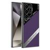 Funda para teléfono móvil Samsung S24 con aplicación transfronteriza Funda de cuero S24u Funda de cuero liso galvanizado S24ultra para teléfono móvil S24 +