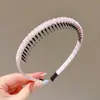 Diadema para Niñas para Presionar el Cabello, Diadema para Lavarse la Cara Estilo Nuevo 2026 con Dientes Antideslizante para Niñas, No Aprieta la Cabeza, Pinza para el Cabello Suelto, Accesorios para el Cabello para Niñas