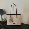 Shuai Mijia 2026 Nova Bolsa Tote Fashion Estilo Coreano Feminina Grande Capacidade para o Trabalho Bolsa de Ombro Único Bolsa de Mão Simples Retro