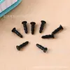 Tapón de Polvo para Auriculares de Teléfono Móvil DIY Tapón de Polvo de Plástico Multicolor Universal Colgante para Lanyard de Teléfono Móvil Venta al por Mayor