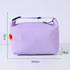 Bolsa de almoço estilo japonês, bolsa tote portátil para trabalho, bolsa térmica para marmita, grande capacidade, adequada para estudantes levarem o almoço