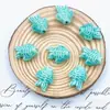 Contas Cerâmicas de Peixe com Padrão Contas Soltas Carpa com Contas Yiwu DIY Estilo Chinês Acessórios para Colar Trançado Pulseira