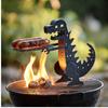 Ferramenta de Churrasco Criativa em Formato de Salsicha, Monstro Engraçado para Assar, Novo Produto Transfronteiriço