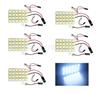Luz de techo 5050 24SMD directa de fábrica, luz de coche de alto brillo, luz de lectura LED, luz de habitación, luz LED para coche