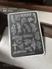 Placa de Acero para Uñas Artísticas de Encaje Vintage Desgastado Xiaohongshu Popular Herramienta de Plantilla de Transferencia con Patrón de Cruz Francesa Venta al por Mayor