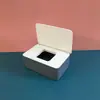 Caja de Almacenamiento de Mascarillas Desechables de Gran Capacidad para el Hogar a Prueba de Polvo Paquete Hermético con Tapa para Mascarillas Caja para Pañuelos de Papel Caja para Toallitas Húmedas