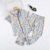 Serviço de bem-estar doméstico terno de ar condicionado pijama regata fina verão modal preço original 99 liquidação 8.7-24.5