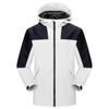 Chaqueta de Trabajo para Hombre Taller de Fábrica Ropa de Trabajo Ropa de Protección Laboral Chaqueta Superior Chaqueta Impermeable y Cortavientos Primavera y Otoño