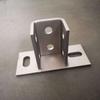 Yanfeng Acero inoxidable 304 Acero en forma de C Soporte fotovoltaico Accesorios Conector Triángulo Tipo L Tipo T Cruz Conector de ángulo recto